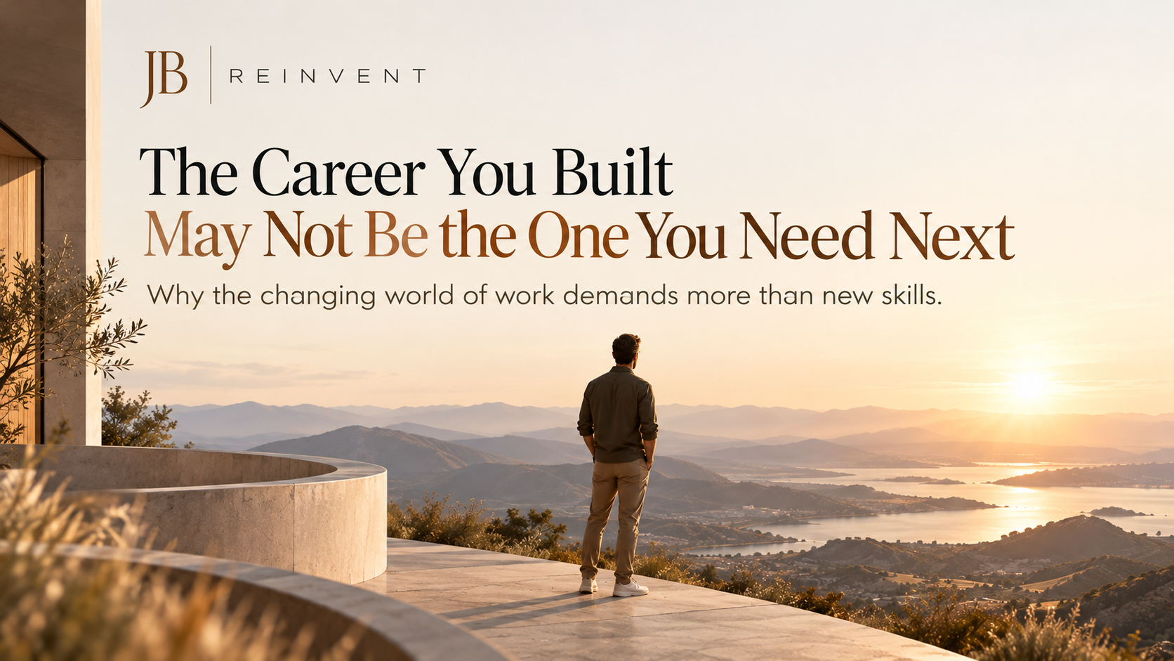 Cover image for The Career You Built May Not Be the One You Need Next