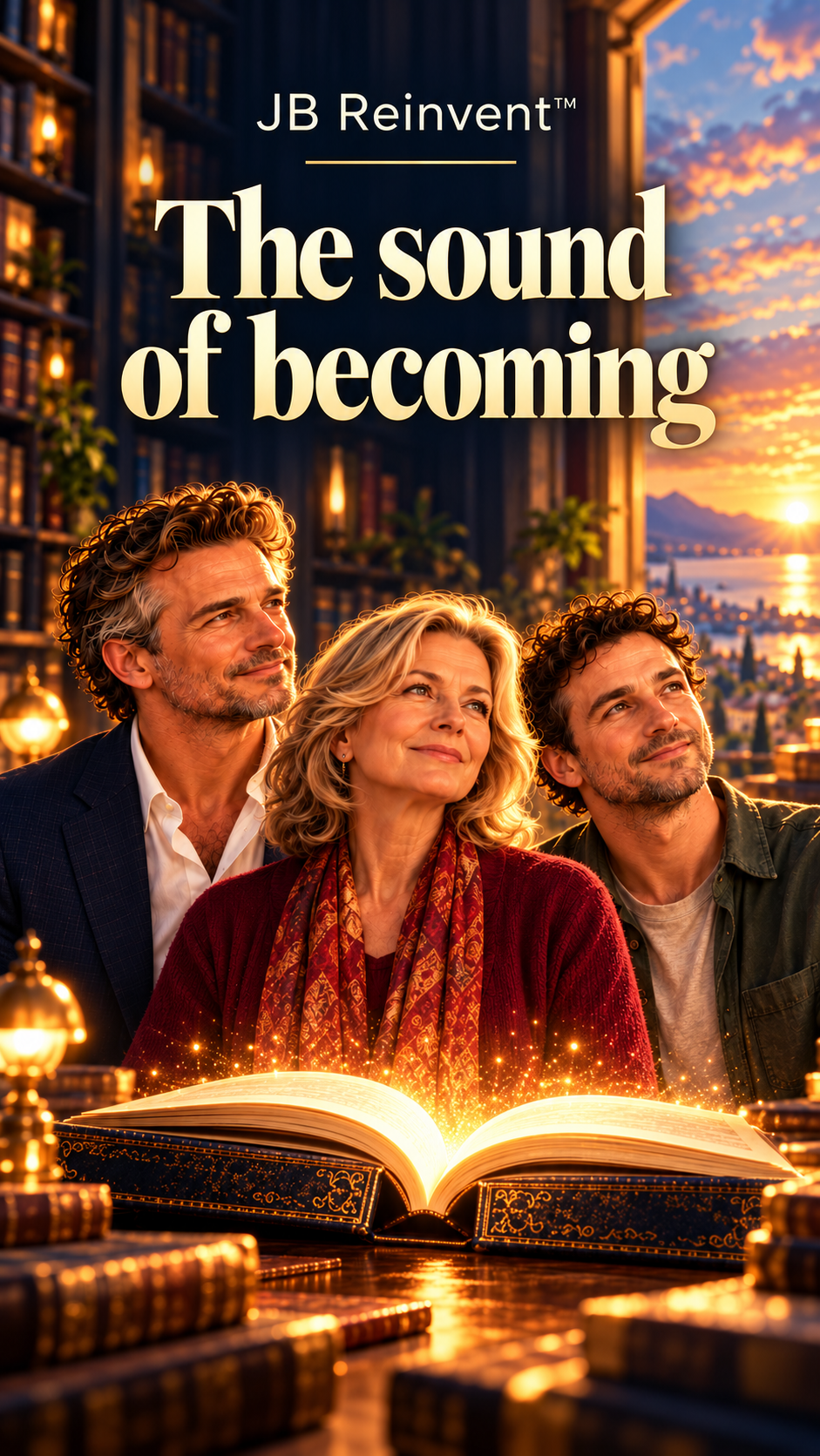The Sound of Becoming — poster artwork