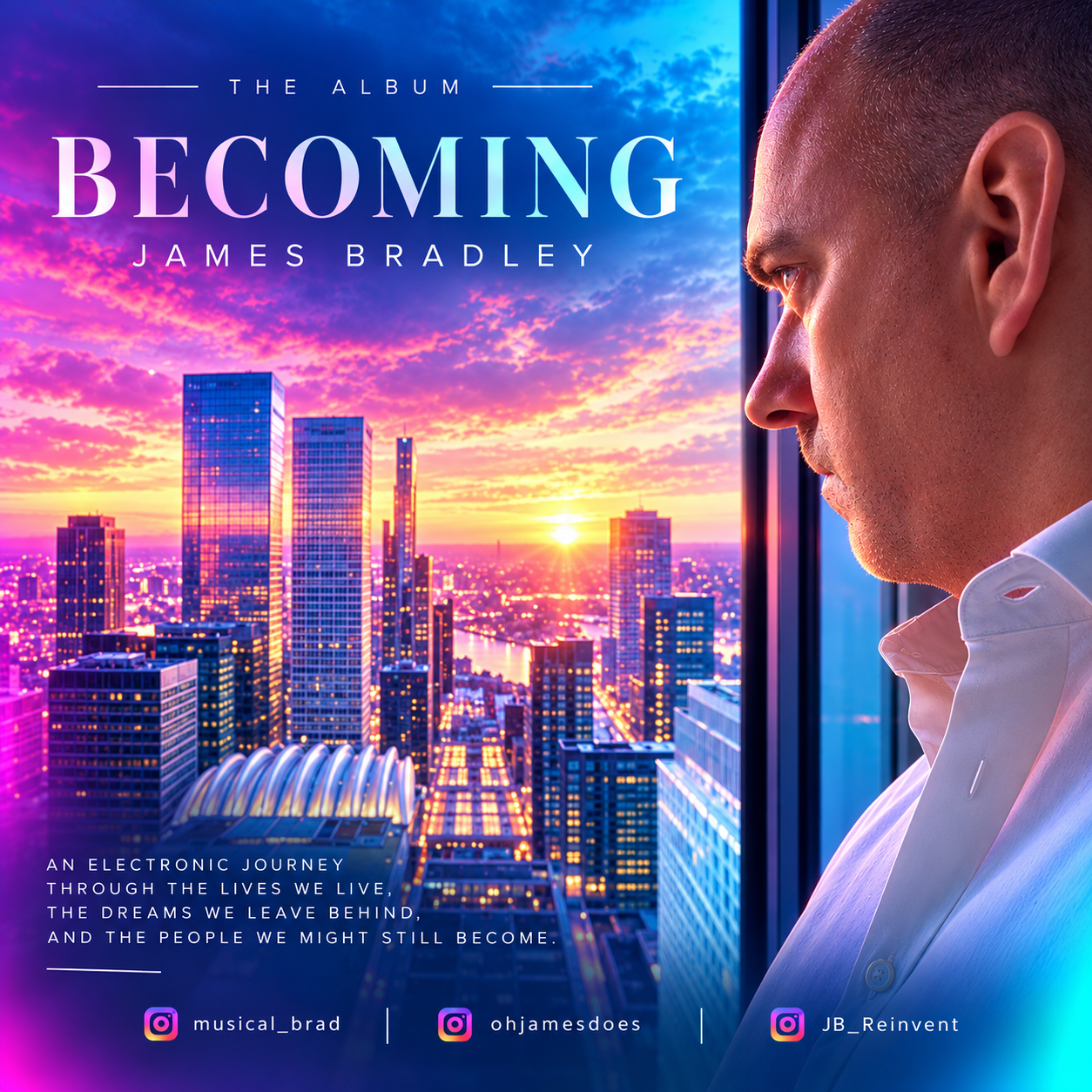 Becoming album artwork