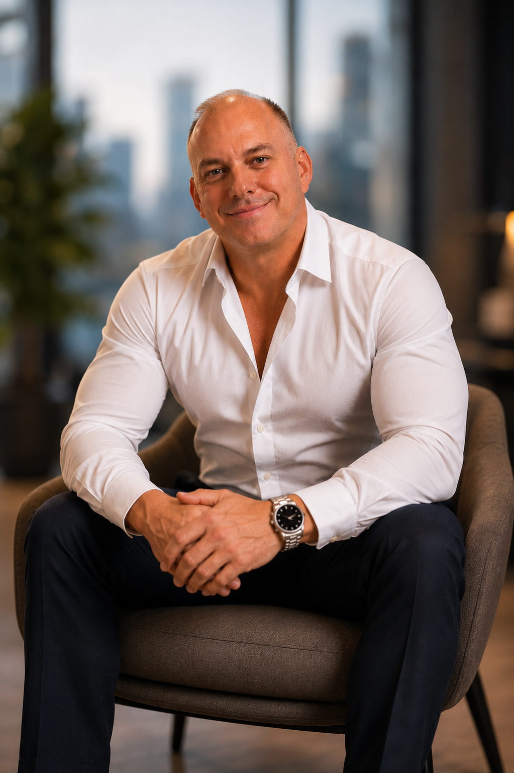 James Bradley, founder of JB Reinvent, London
